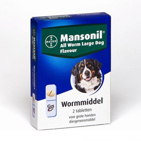 Mansonil_large_dog_tasty_2_tabletten