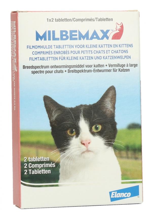 Milbemax_voor_kleine_katten_2_tabletten_1
