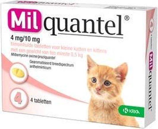 Milquantel_kleine_katten_4_tabletten