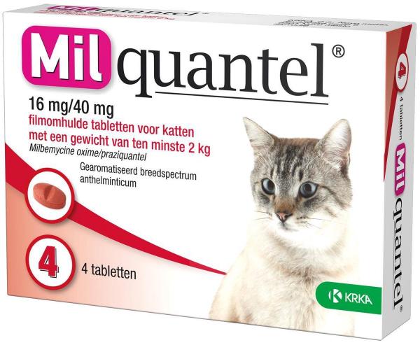 Milquantel_voor_katten_4_tabletten