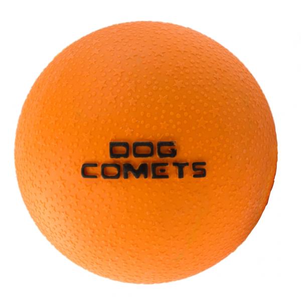 Dog_Comets_Ball_Stardust_Oranje_M_2_pack