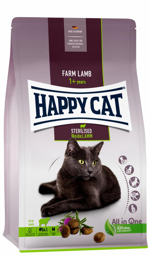 Happy_Cat_Adult_Sterilised_WeideLamm_1