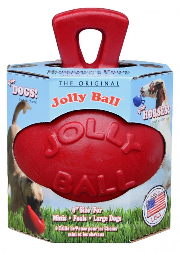 Jolly_Ball_20cm_rood_Paard_en_Hond
