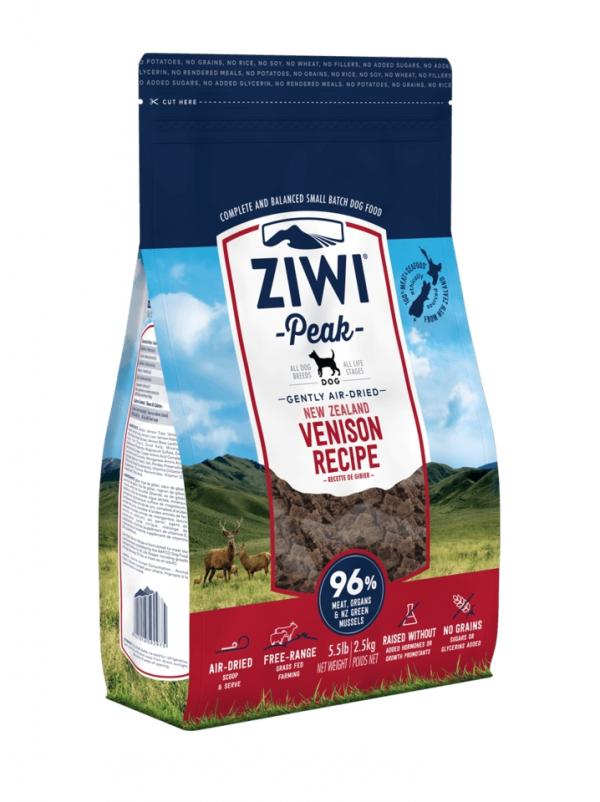 Ziwi_Peak_hond_luchtgedroogd_hert