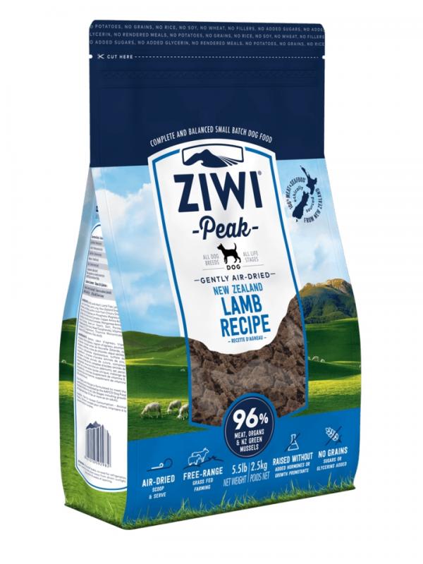 Ziwi_Peak_hond_luchtgedroogd_lam