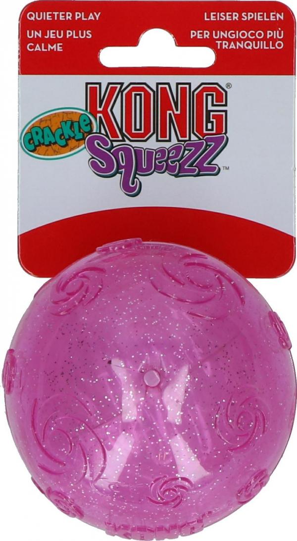 KONG_Squeezz_Crackle_Ball_Assorted_1