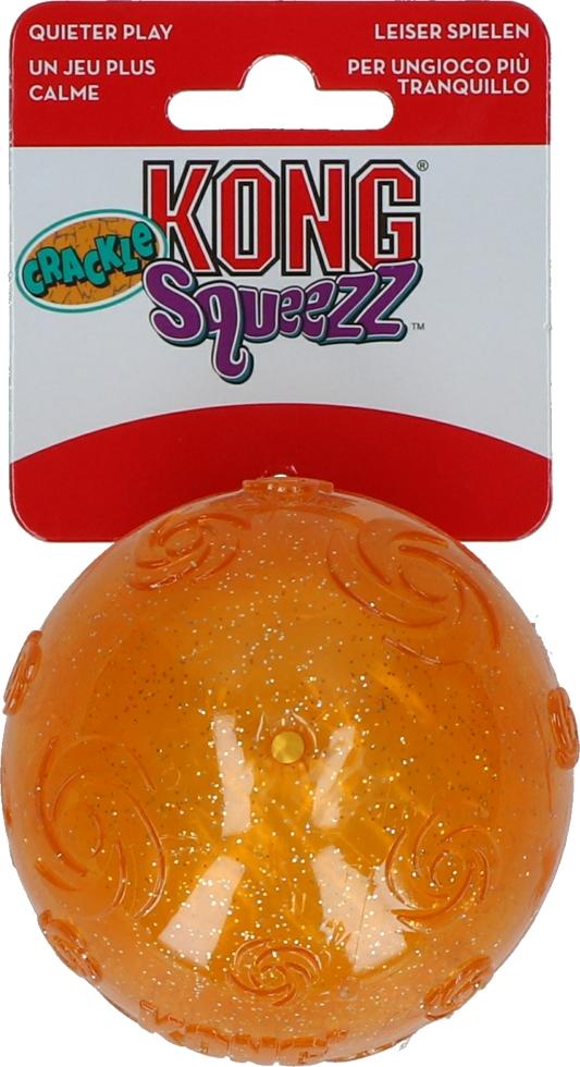 KONG_Squeezz_Crackle_Ball_Assorted_3