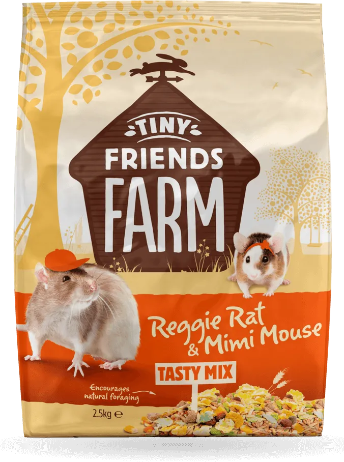 Tiny_friends_farm_Reggie_Rat___Mimi_Mouse_Tasty_Mix_850gr_1